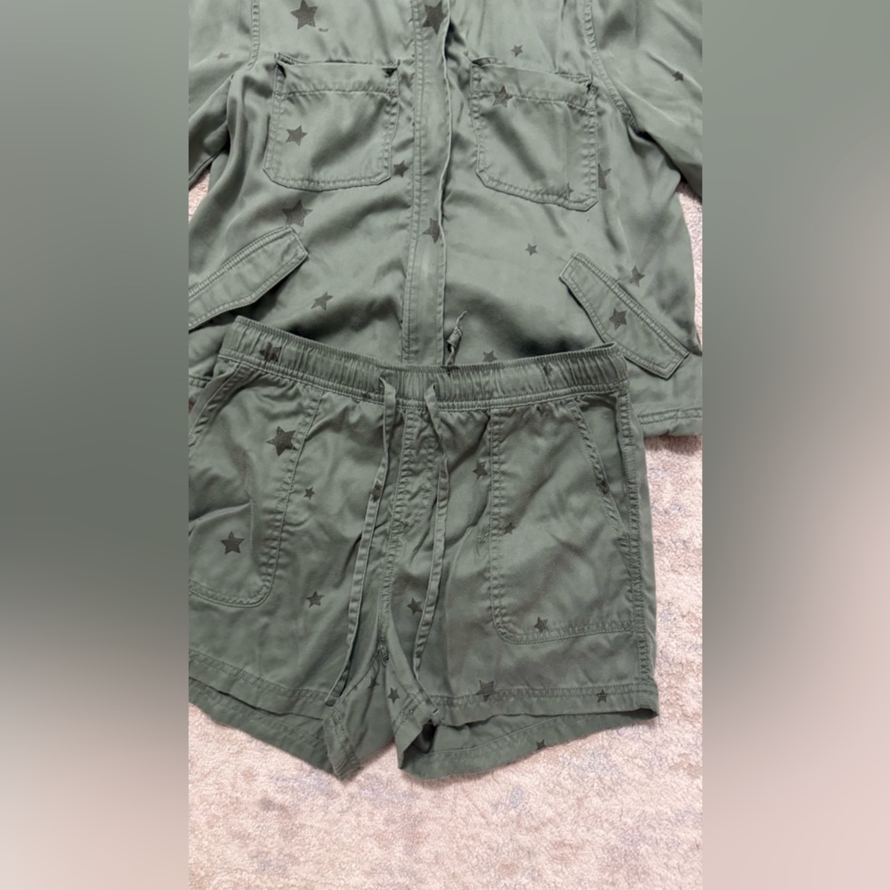 C&C California Green Star Utility Jacket - Picture 3 of 4